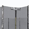 Батут Atlas Sport 490 см - 16ft Pro (с лестницей, внешняя сетка, сливовый)
