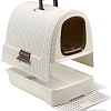 Туалет-домик Curver Cat Litter Box (белый)
