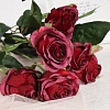 Искусственный цветок Forgarden Роза BN11025 (темно-бордовый)