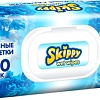 Влажные салфетки Skippy Wet Wipes с клапаном (120 шт)