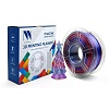 Пластик NV Print NV-3D-SILK-PLA-P-RAINBOW-02 (1.75мм, 1кг, радужный 02)