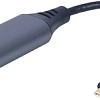 Кабель Cablexpert A-USB3C-VGA-01 USB Type-C - VGA (0.15 м, фиолетовый)