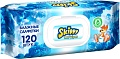 Влажные салфетки Skippy Wet Wipes с клапаном (120 шт)