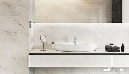 Керамическая плитка Opoczno Carrara Pulpis Mosaic White 890x290 OD001-022