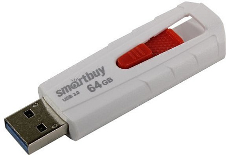 USB Flash Smart Buy Iron 64GB (белый)