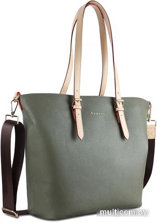 Сумка шоппер Bugatti Ella 49362584 (зеленый)