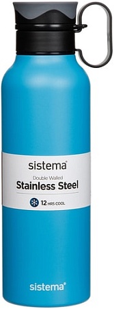 Бутылка для воды Sistema 565 600мл (голубой)