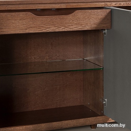 Тумба Гомельдрев Аспен ГМ 1625 Дуб (антрацит/табак)