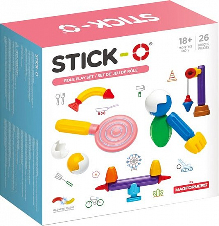 Конструктор Stick-O 902005 Roleplay Set