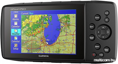 Туристический навигатор Garmin GPSMAP 276Cx