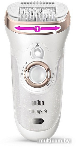 Эпилятор Braun Silk-epil 9 SkinSpa 9-961V