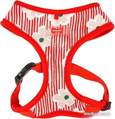 Шлейка Puppia Verna PATA-HA1714-RD-L (красный)