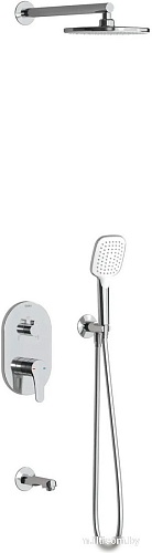 Душевая система Teska Amos AS3400