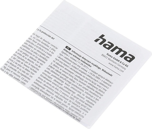 Кабель Hama H-200632 USB Type-A - USB Type-C (1.5 м, черный)