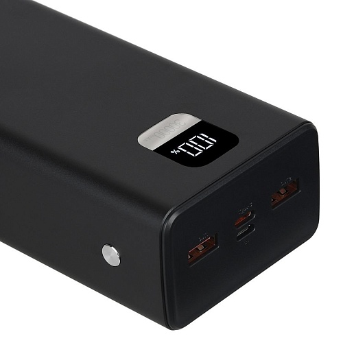 Внешний аккумулятор TFN Electrum 22.5W 30000mAh (черный)