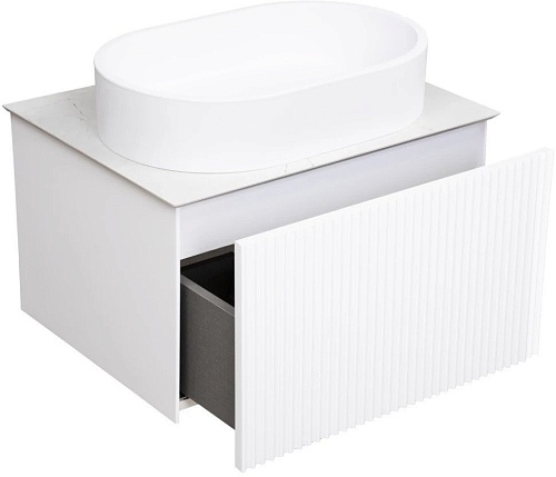 La Fenice Тумба под умывальник Terra 59 FNC-01-TER-B-60 (белый матовый)