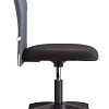 Кресло TetChair Star флок/ткань (черный/серый, 35/W-12)