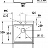 Кухонная мойка Grohe K800 31583SD0