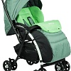 Коляска прогулочная «книга» Alis Jetta (зеленый)