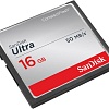 Карта памяти SanDisk Ultra CompactFlash 16GB (SDCFHS-016G-G46)