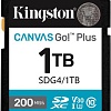 Карта памяти Kingston Canvas Go! Plus SDXC 1TB SDG4/1TB