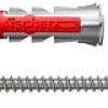 Дюбель-гвоздь Fischer DuoPower 6x30 535486 (4 шт)