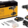 Дрель-шуруповерт Deko Banger 20V ONE + Set 63 083-1043 (с 2-мя АКБ, кейс)