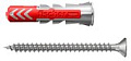 Дюбель-гвоздь Fischer DuoPower 6x30 535486 (4 шт)