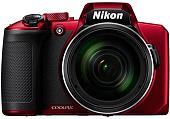 Фотоаппарат Nikon Coolpix B600 (красный)