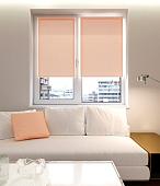 Рулонные шторы Legrand Лестер 140x175 (пудра)