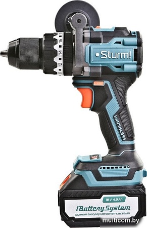 Ударная дрель-шуруповерт Sturm CD1655BLI (с 1-им АКБ, кейс)