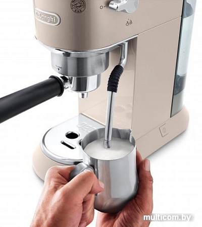 Рожковая помповая кофеварка DeLonghi Dedica Arte EC885.BG