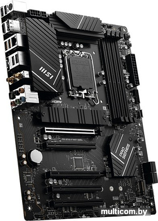 Материнская плата MSI Pro B760-P WiFi DDR4