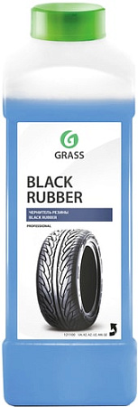 Grass Полироль чернитель шин Black rubber 1 л 121100