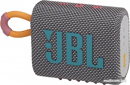 Беспроводная колонка JBL Go 3 (серый)