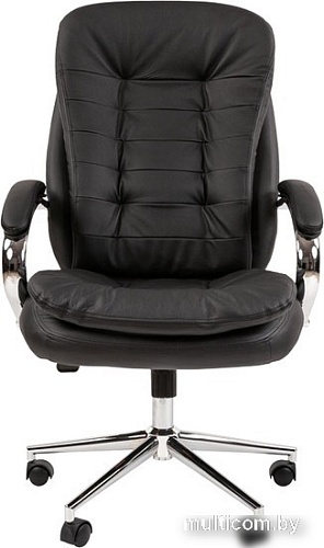 Офисное кресло CHAIRMAN 795 N (кожа, черный)