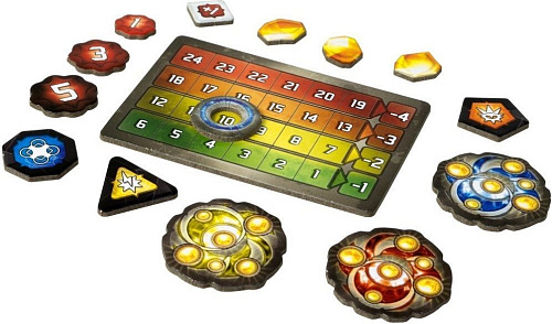 Карточная игра Мир Хобби KeyForge: Темный прилив. Делюкс-колода архонта