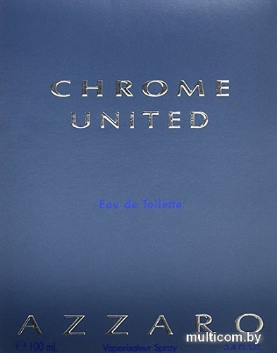 Azzaro Chrome United EdT (100 мл)