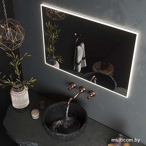 Roxen Зеркало Gotem Long 510165-100AF 100x70