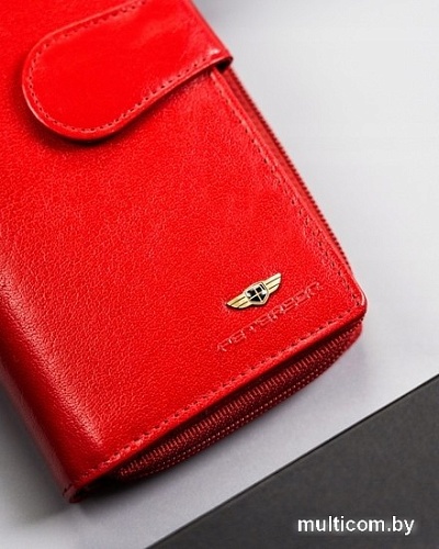 Кошелек Peterson PTN 2519-BO-6686 (красный)