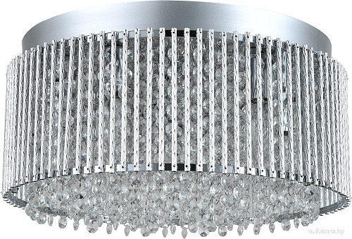 Подвесная люстра Escada 2124/6P (хром)