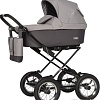 Универсальная коляска Riko Basic Bella Classic (2 в 1, 01/серый/графит)