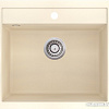 Кухонная мойка Aquasanita Quadro SQQ100W (миндаль 113)