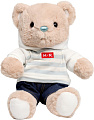 Классическая игрушка Milo Toys Little Friend Мишка в джинсах и кофте 9905644