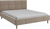 Кровать Bravo Мебель Ханна 180x200 Стандарт 3 Вариант (бежевый)