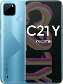 Смартфон Realme C21Y RMX3261 4GB/64GB международная версия (голубой)