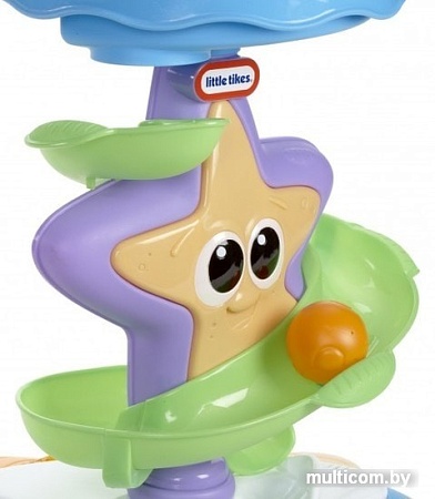 Интерактивная игрушка Little Tikes Морская звезда с горкой 638602E4C