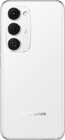 Телефон Tecno Spark 40 Pro+ 8GB/256GB (белая аврора)
