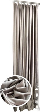 Штора Ника Зварико 7250250 2.5x2.5 м (серый/бежевый 19)