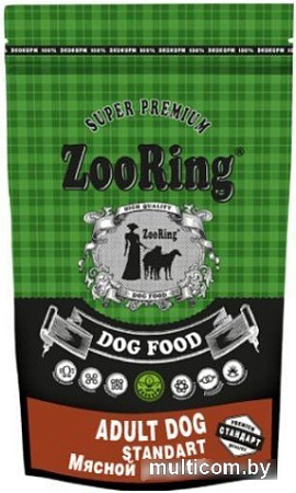 Сухой корм для собак ZooRing Adult Dog Standart Мясной рацион 2 кг